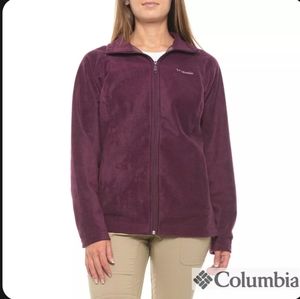 Columbia Women’s Fleece Jacket Sz L